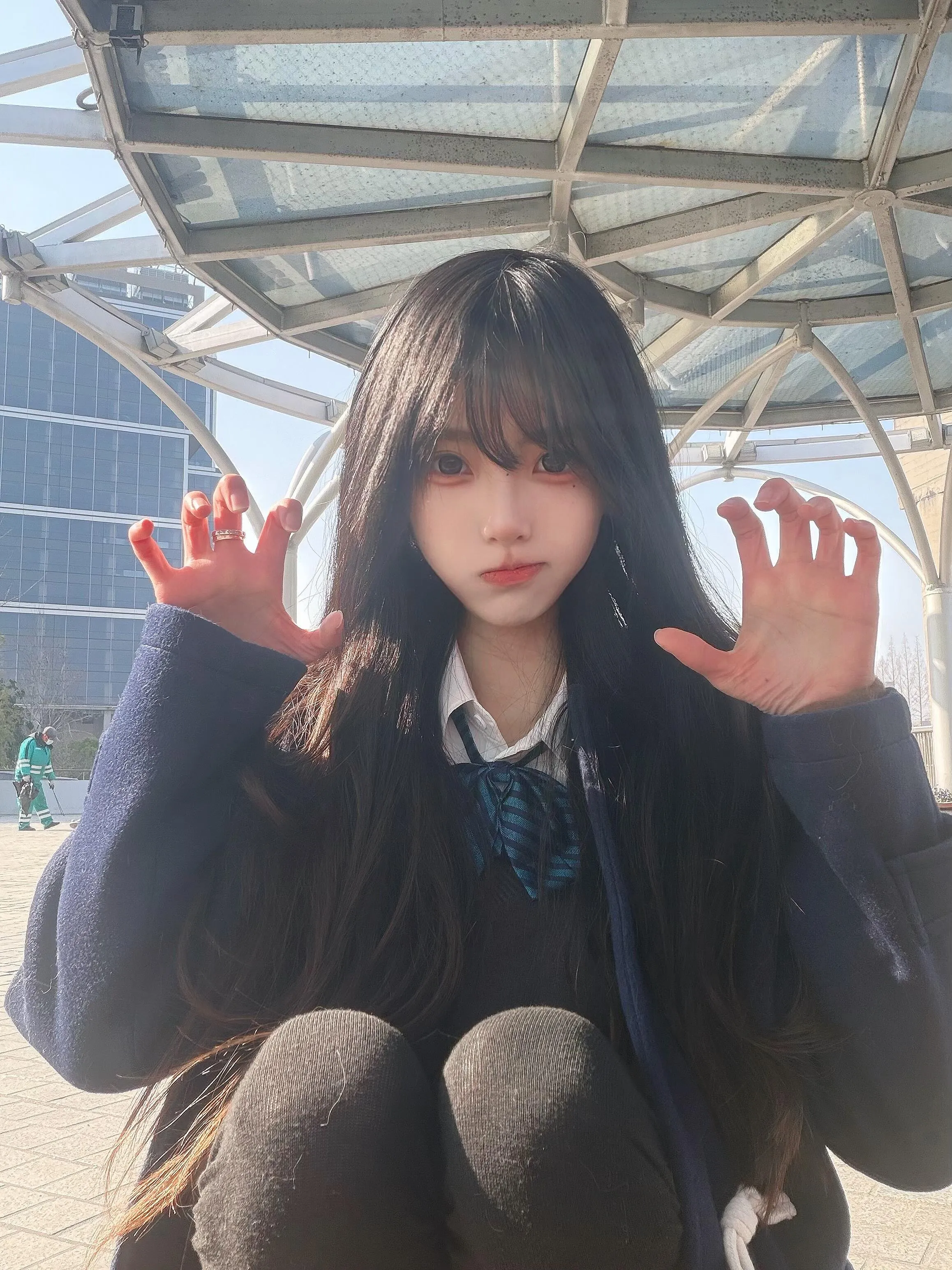 软软纯🈚️学生妹🉑双飞 Gallery 5