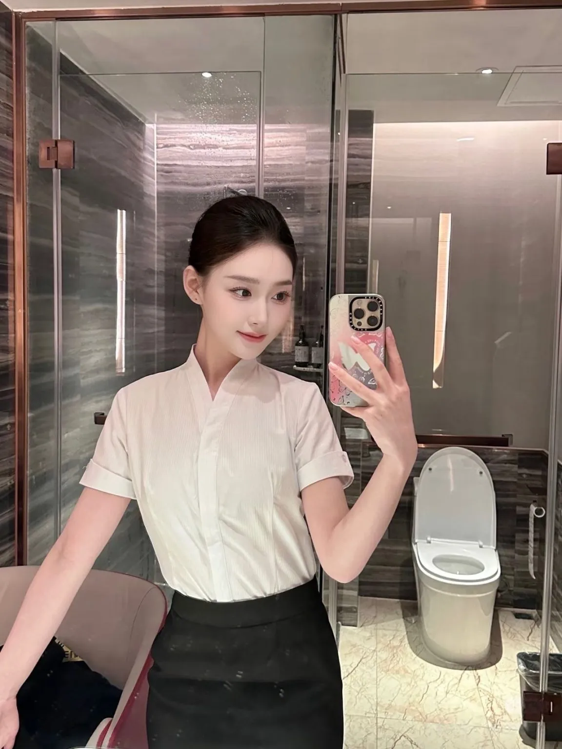 Y1551 普陀硬五南航空姐 Gallery 6