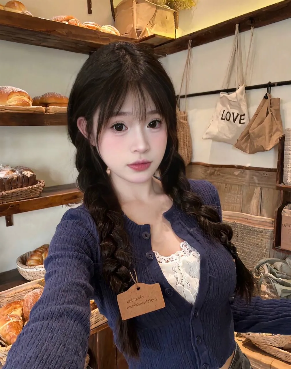 洛丽塔少女白小春学生娇嫩小花 草莓兔 Gallery 3