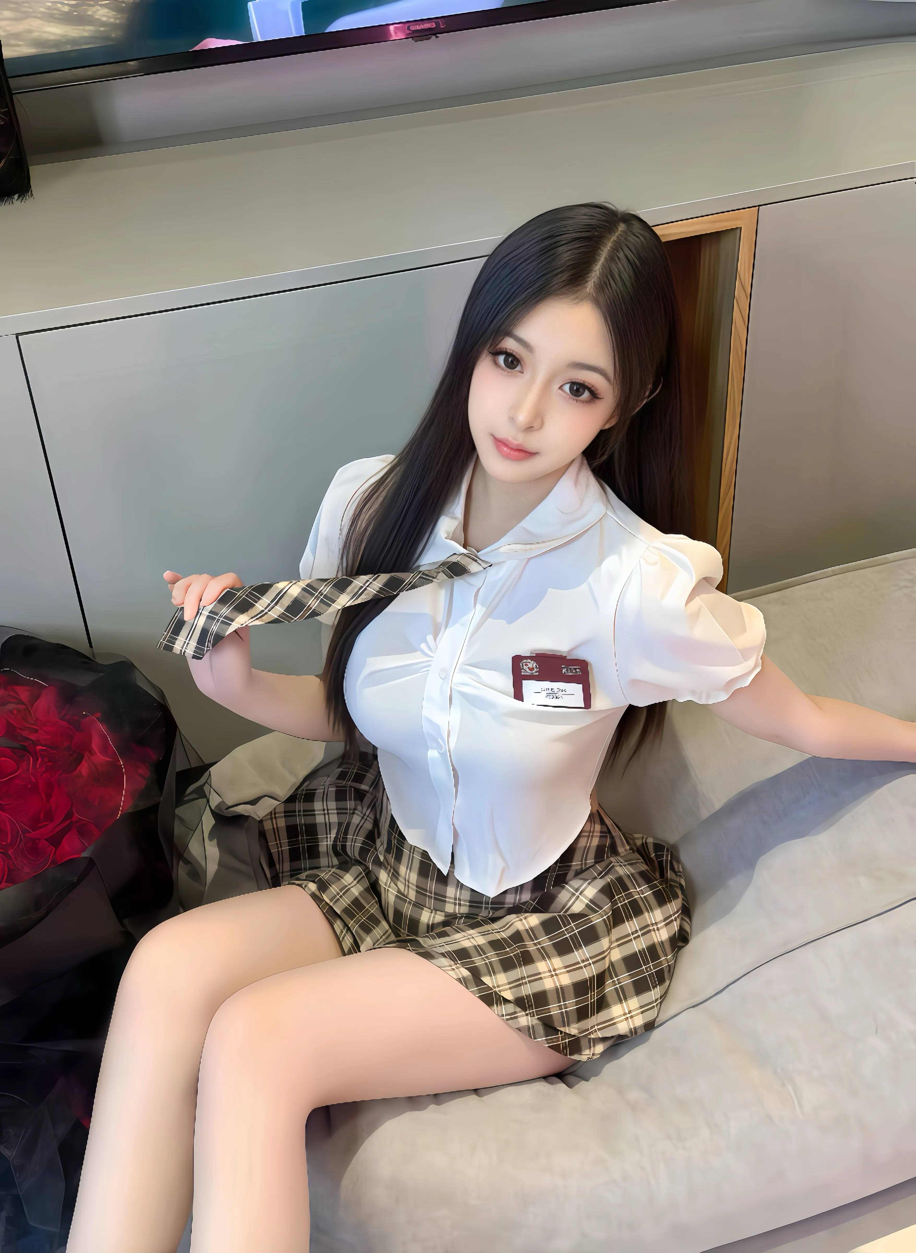 新开07白小纯迪拉热 初次下海兼职 Gallery 2