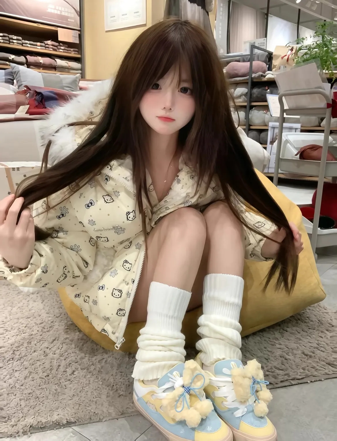 普陀萌萌 刚破处逼逼紧嫩 Gallery 6
