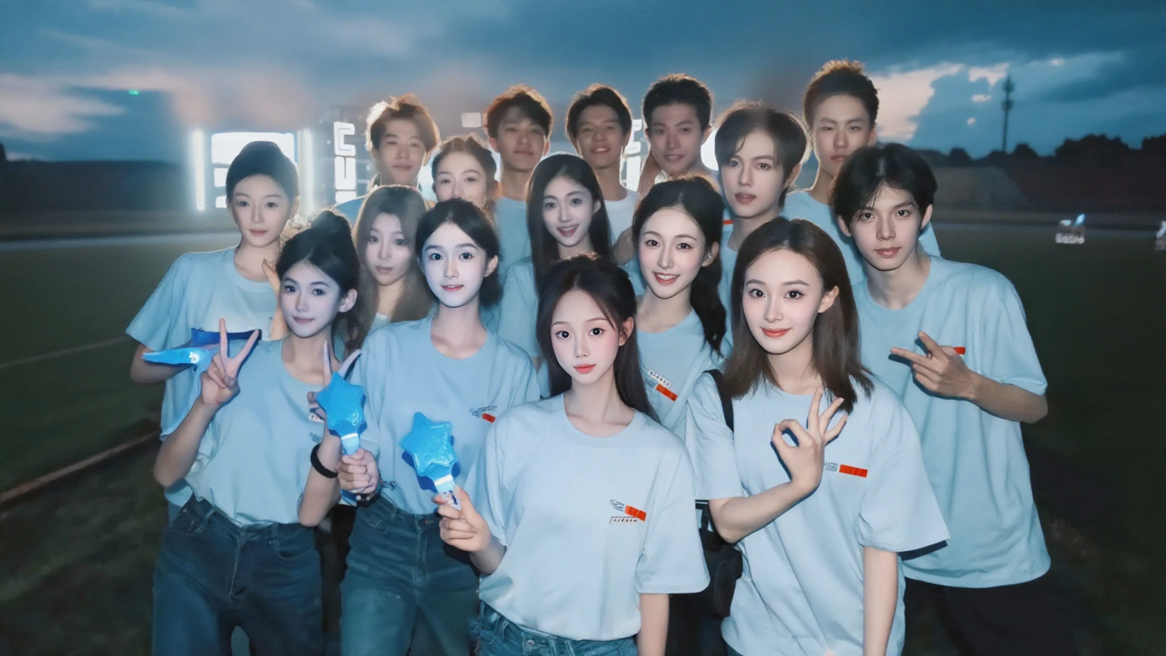 346新人浙大表演系白虎首开 Gallery 4