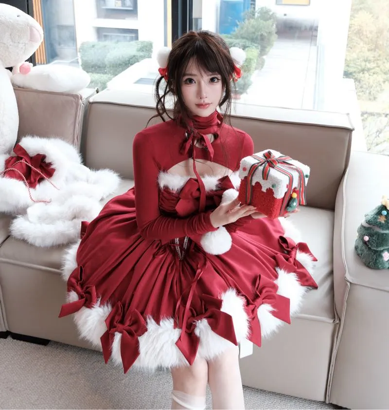 酥酥🏠3️⃣外5️⃣ 圣诞专属  皮肤白嫩 初恋女友感 Gallery 2