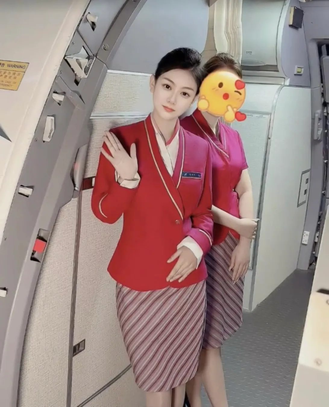 南航真实在飞空姐、闵行瑶曦 Gallery 3