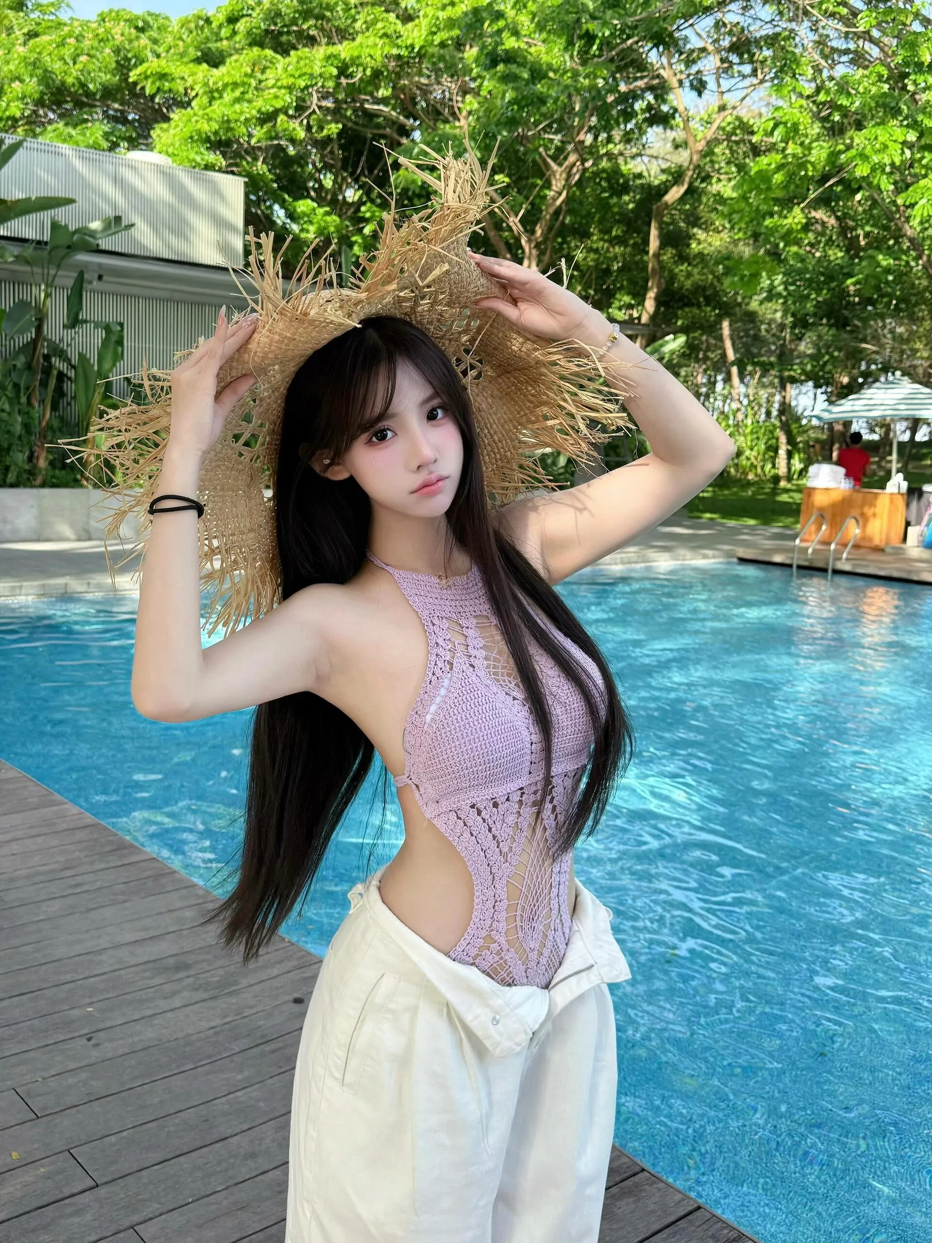 松江新人梦露 年前短开 Gallery 5