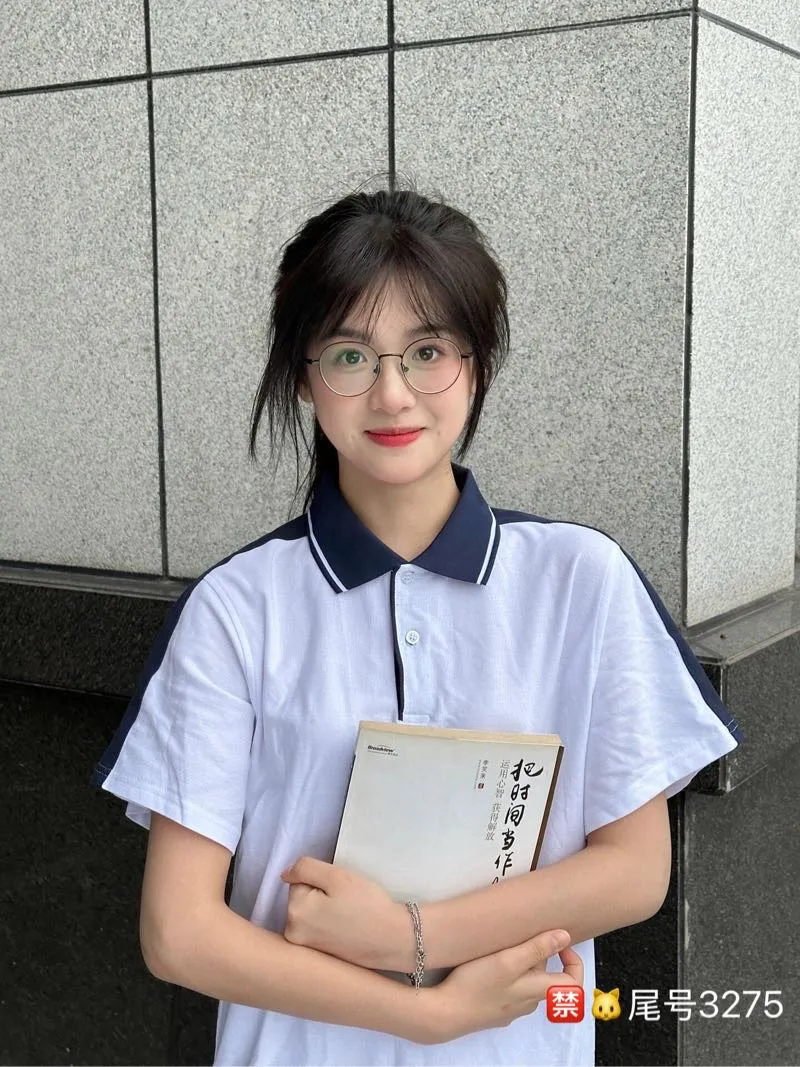 3672B-小鹿静安硬五白虎研究生学生妹兼职 Gallery 6