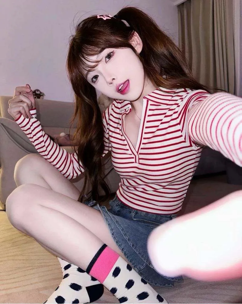 普陀果果刚下海三点粉 Gallery 1