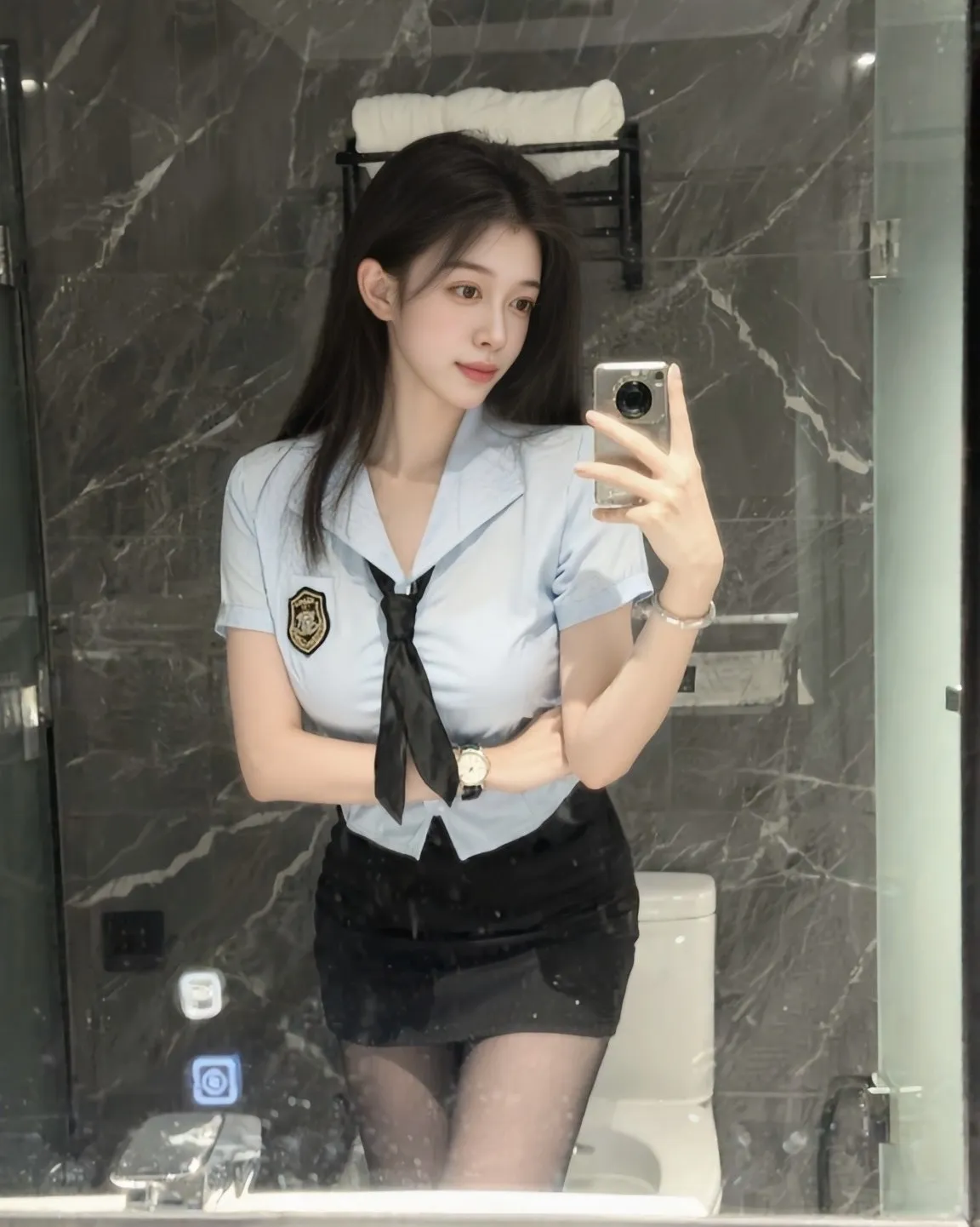 闵行新人05多多 白小纯 Gallery 6