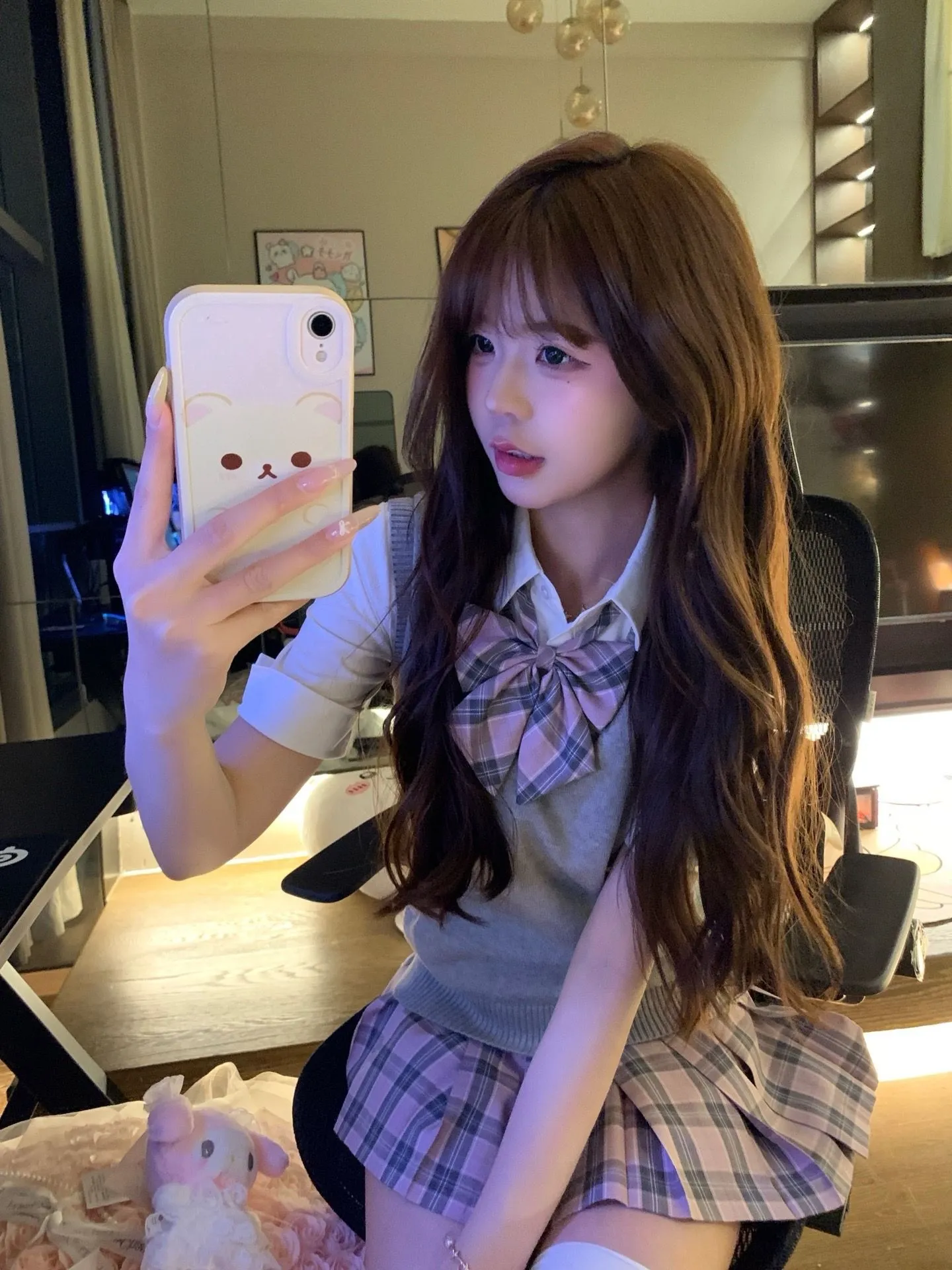 浦东新人学生 玉崽 在校学生短开10天 Gallery 5