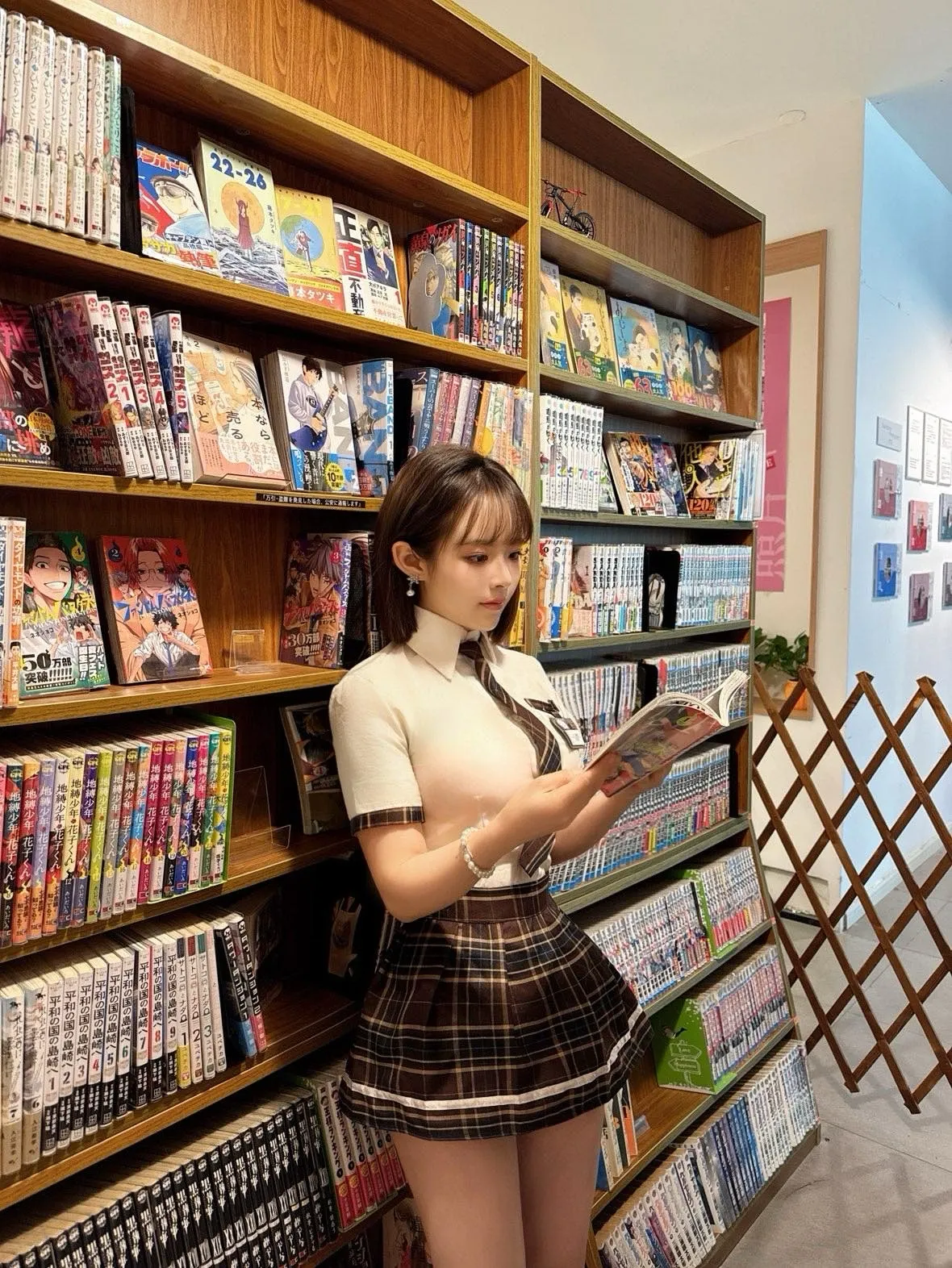 晨晨❤️童颜巨乳短发邻家女孩 Gallery 6