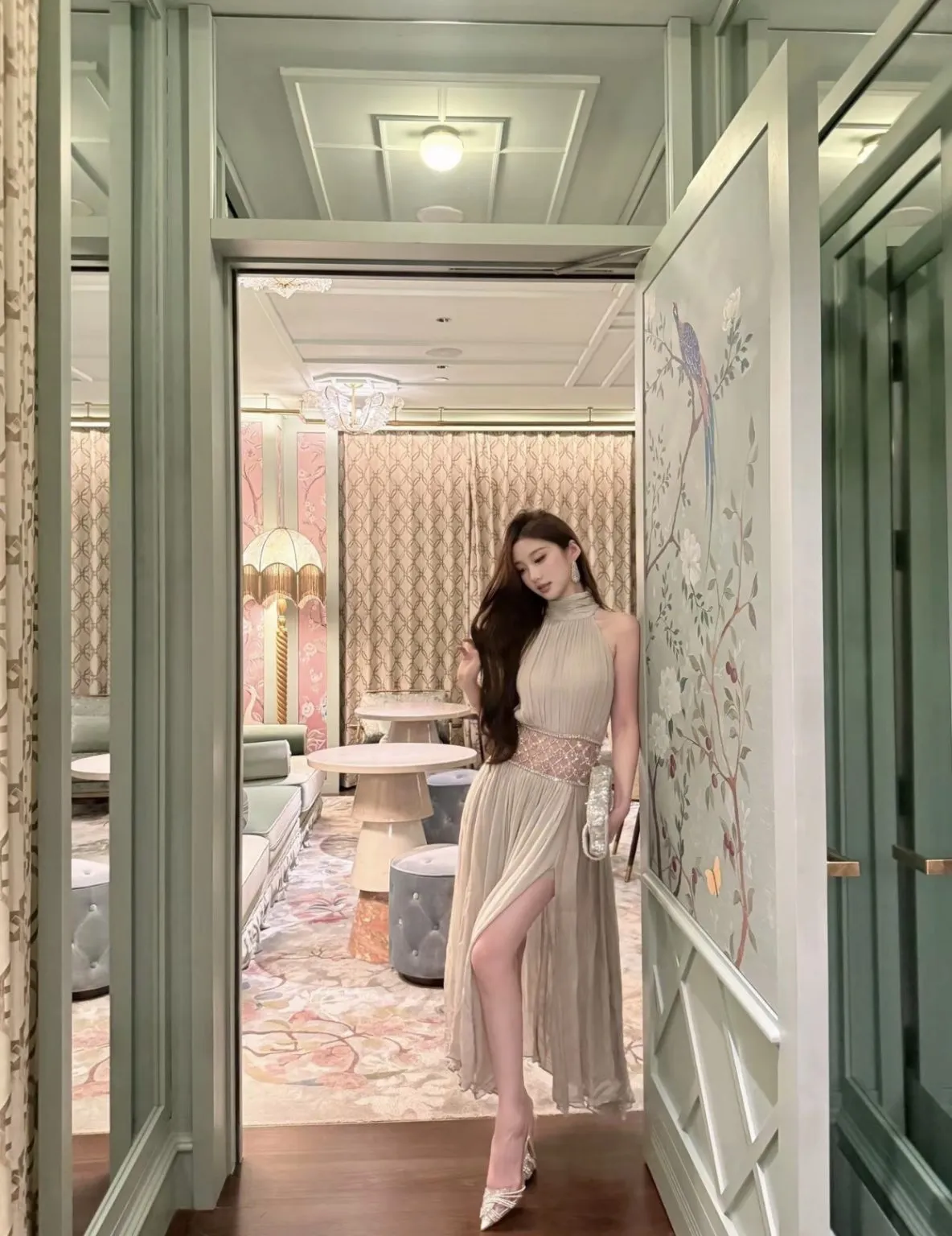 Y4035-小怡 静安硬五极品网红淘宝模特 Gallery 3