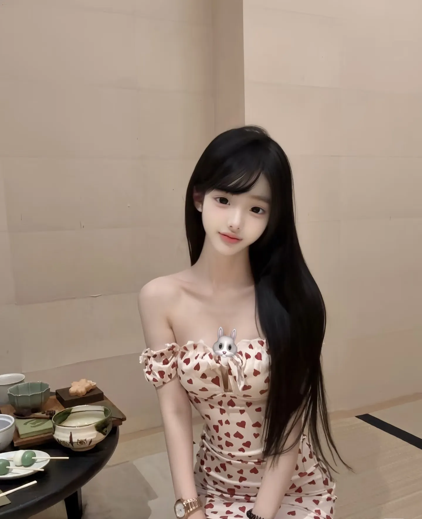 陆花花  极品女孩 不接事逼