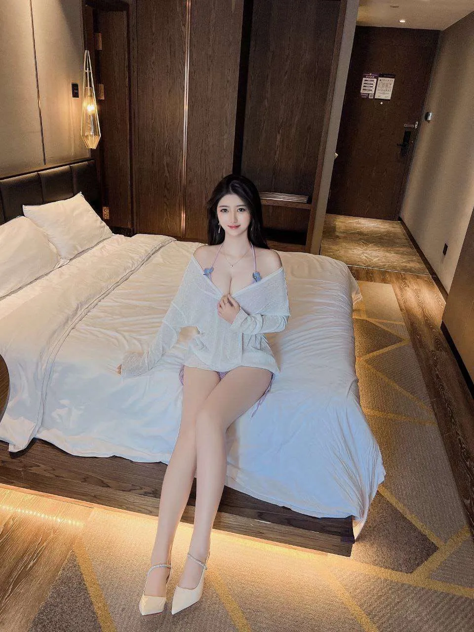 喻喻 气质御姐 你来与我洞房吗？ Gallery 5