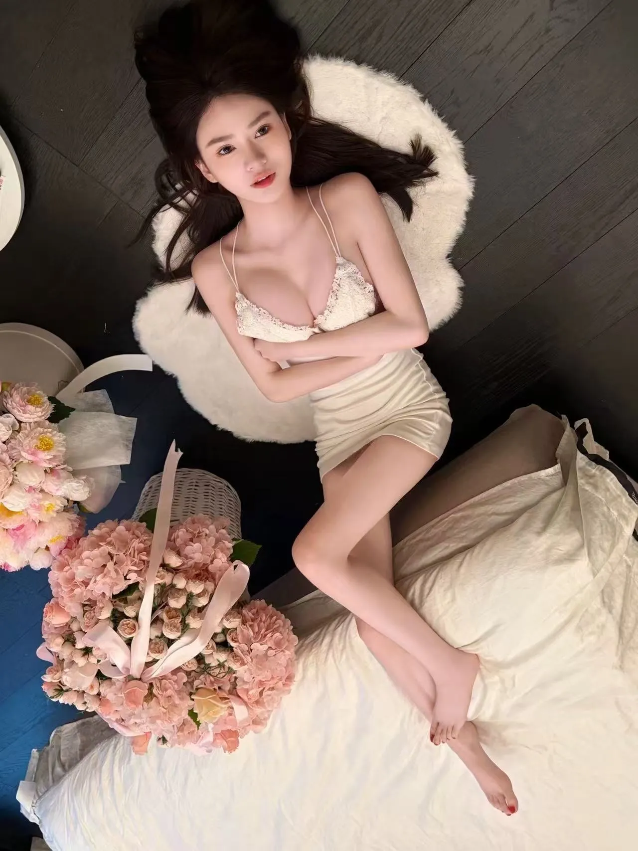 a594学生 反差极品小白纯🚗震双飞3p Gallery 5