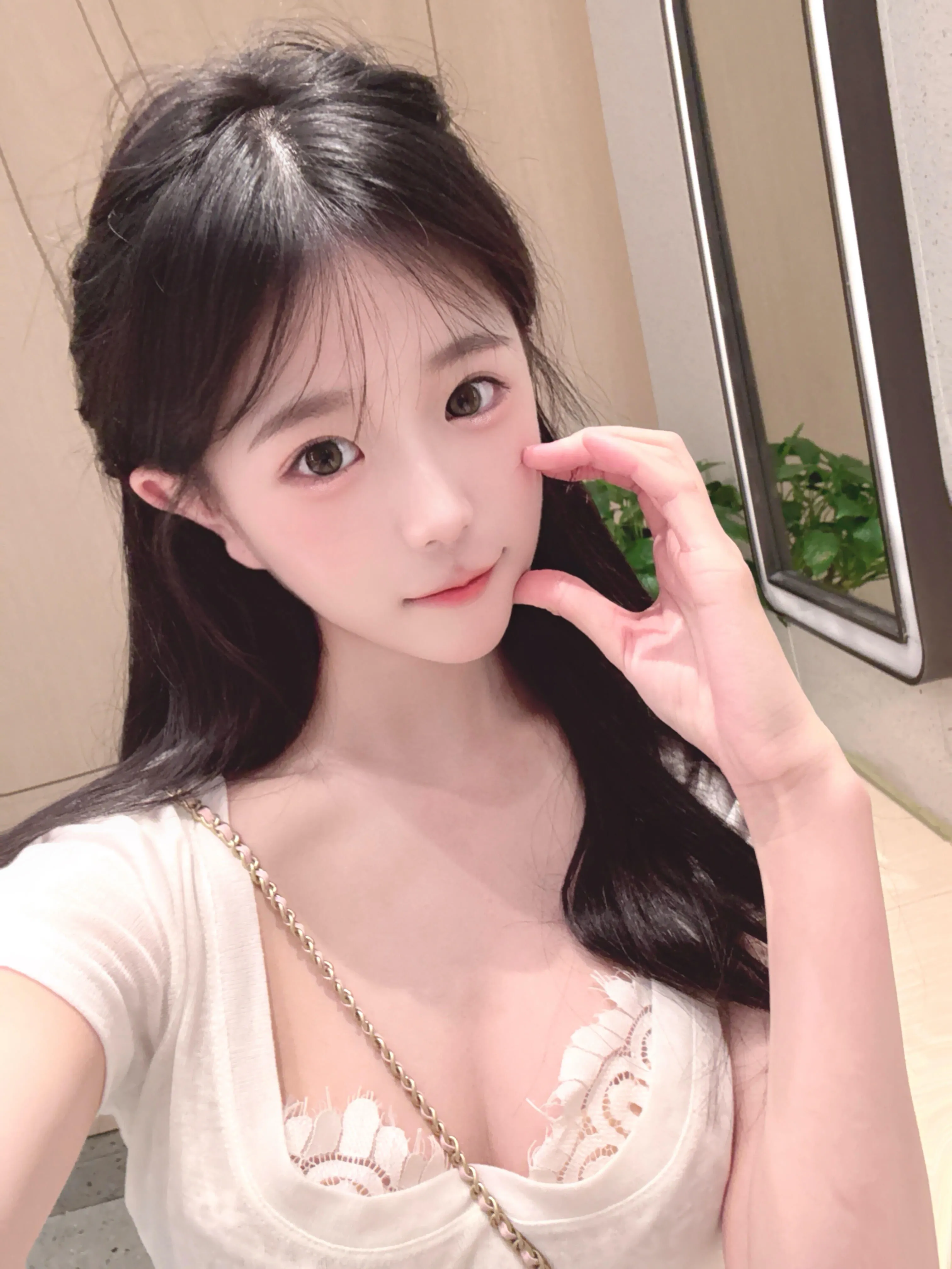 三点粉嫩新人橘柚