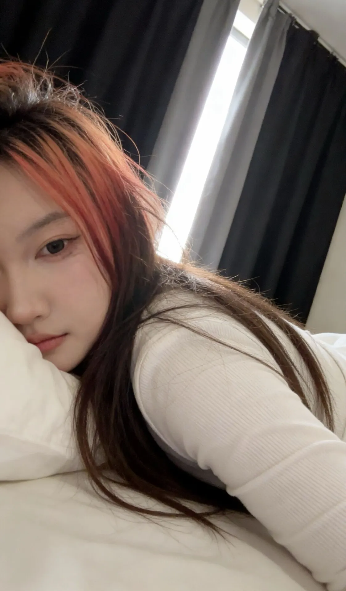 08新人丫丫刚下水