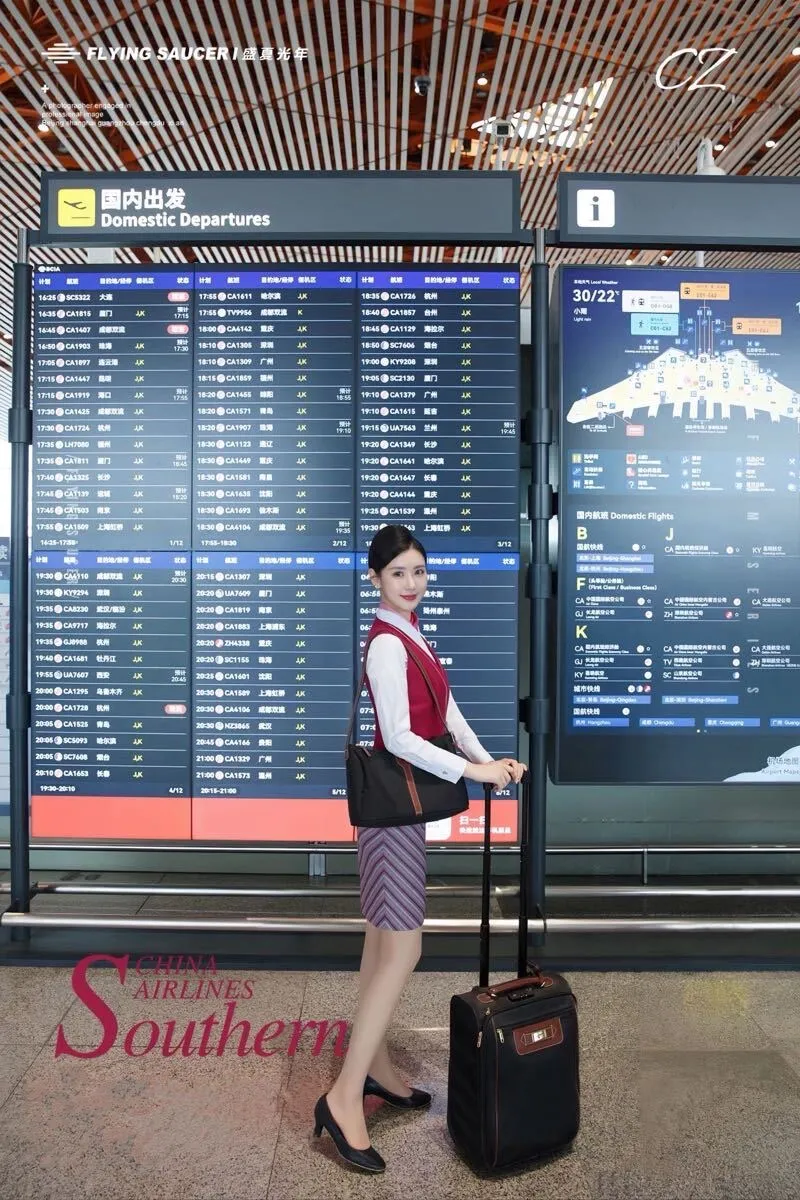 1664A-173 普陀硬五南航空姐 Gallery 4