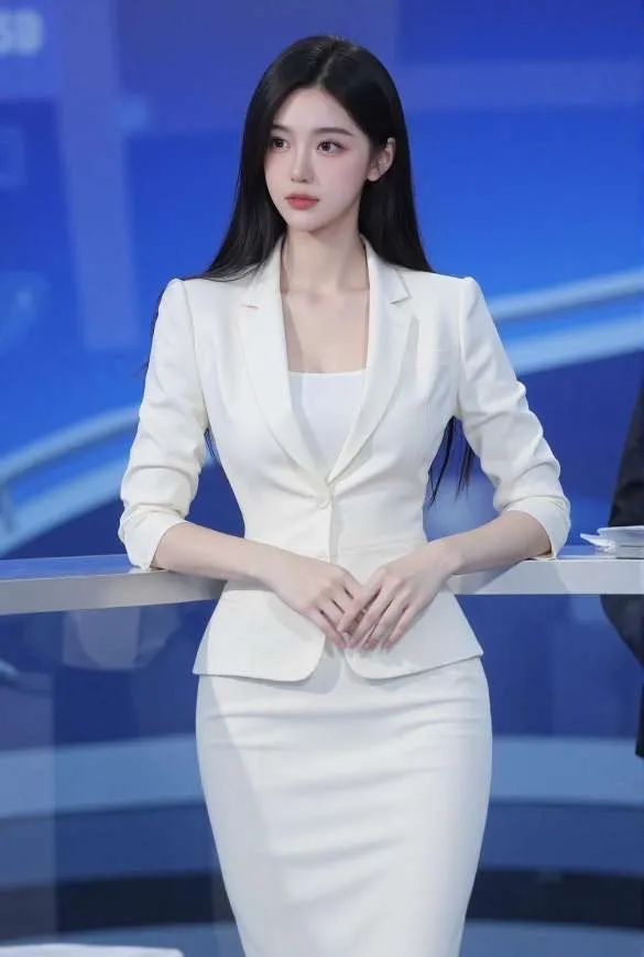 Y4253A -主持人静安极品气质御姐 Gallery 4