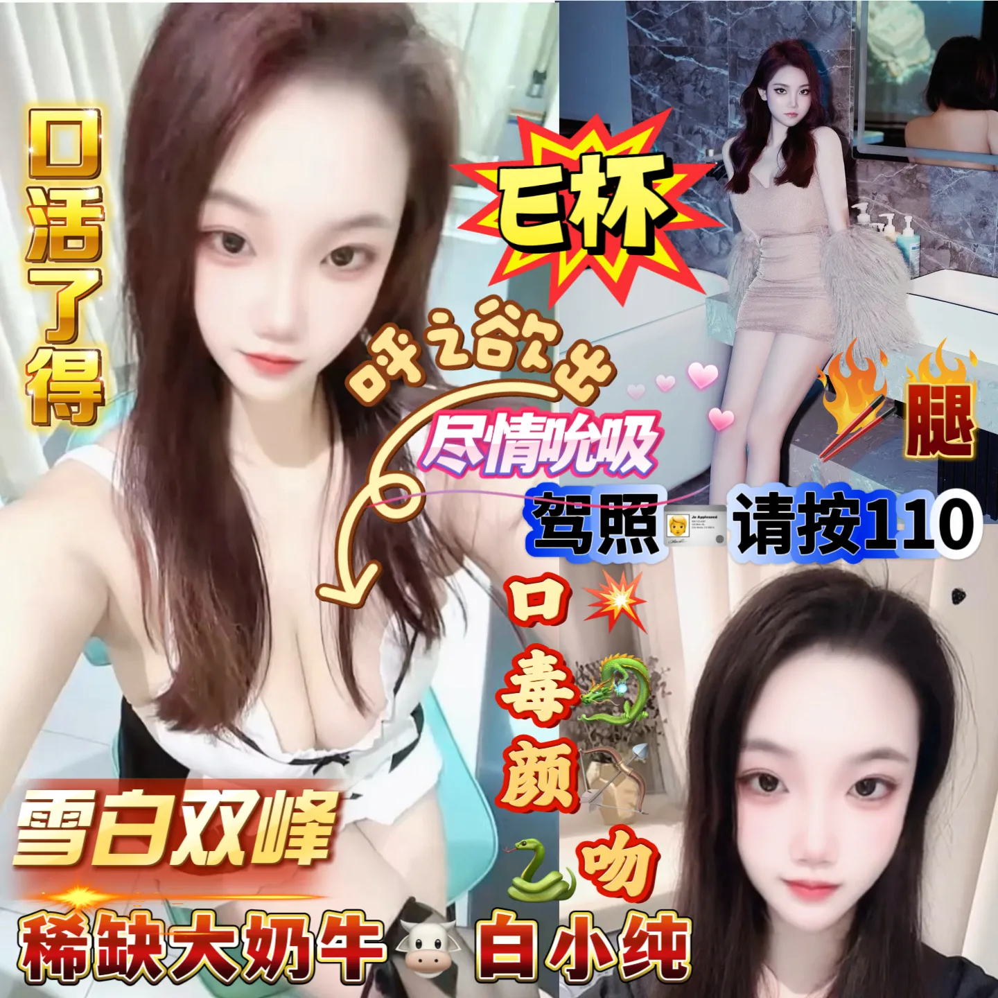 普陀大奶牛白小纯 奔波儿霸 05后