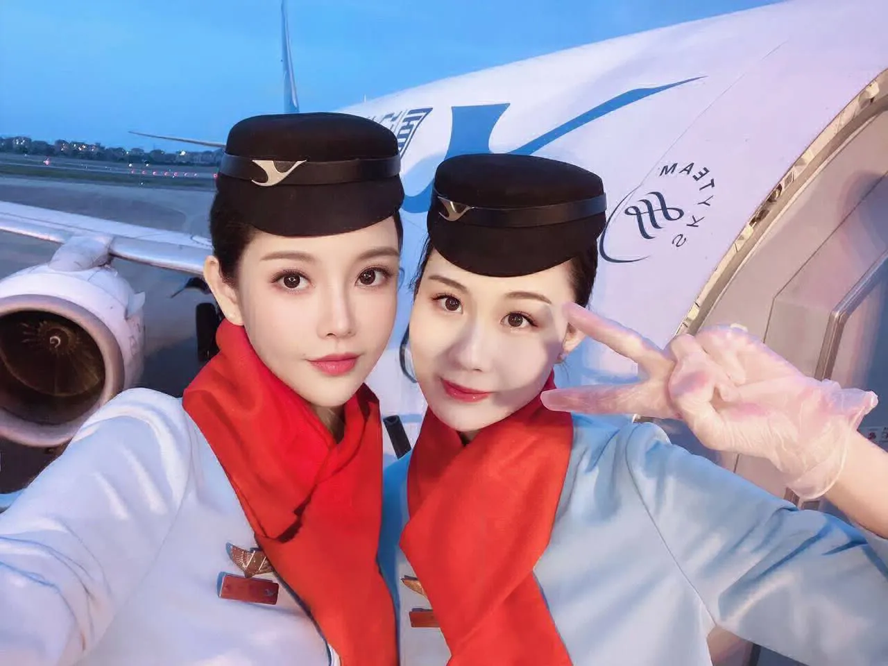 普陀鹦鹉🦜厦航空姐 173 Gallery 5