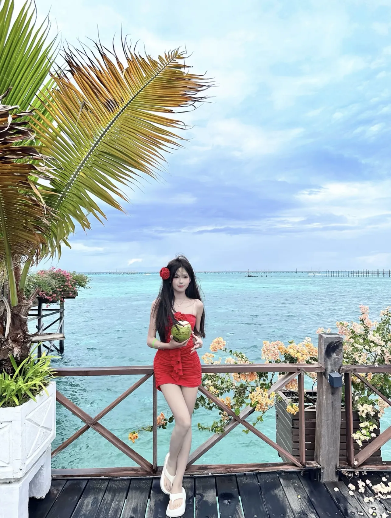 柚莉🏠闵行甜柚 极品甜妹首↓海刚破C Gallery 1