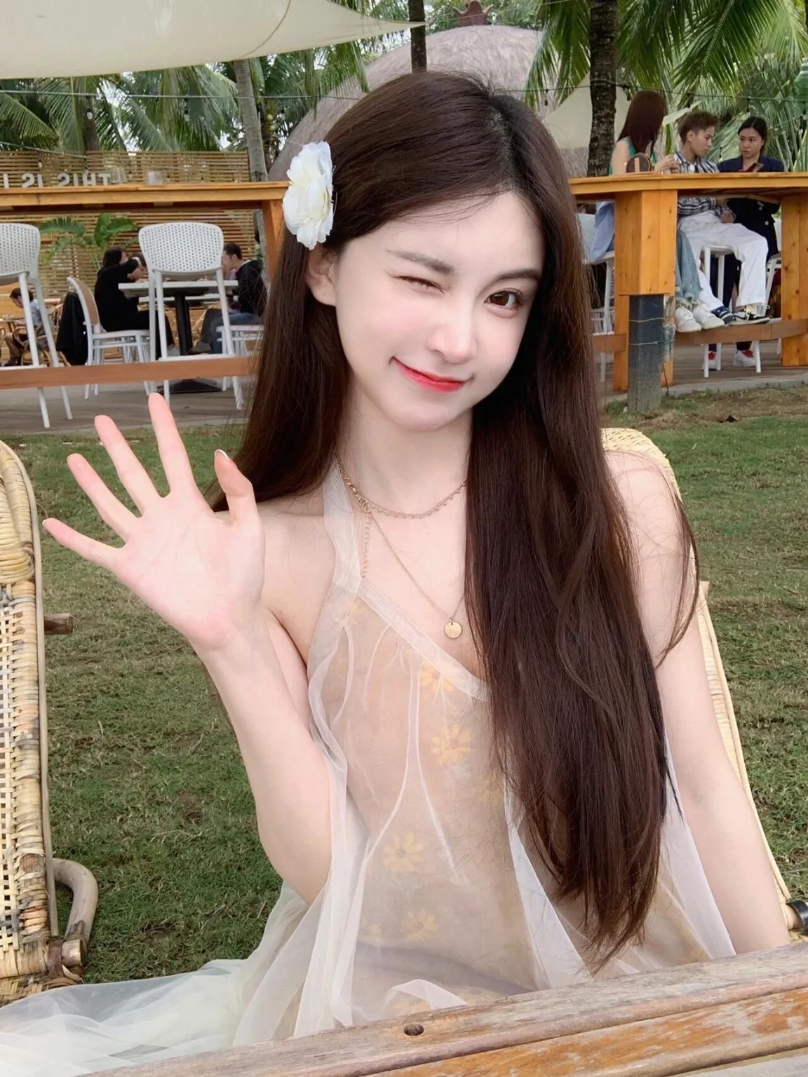 Y1540-童童 徐汇 白虎童颜巨乳 Gallery 5