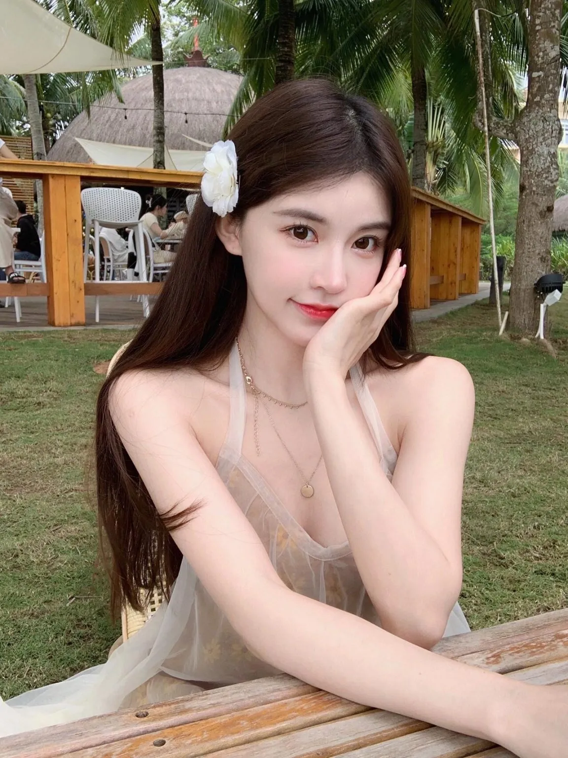1540-童童 徐汇 白虎童颜巨乳 Gallery 4