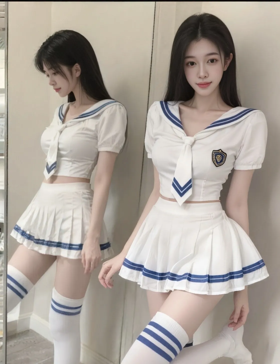 闵行新人05多多 白小纯