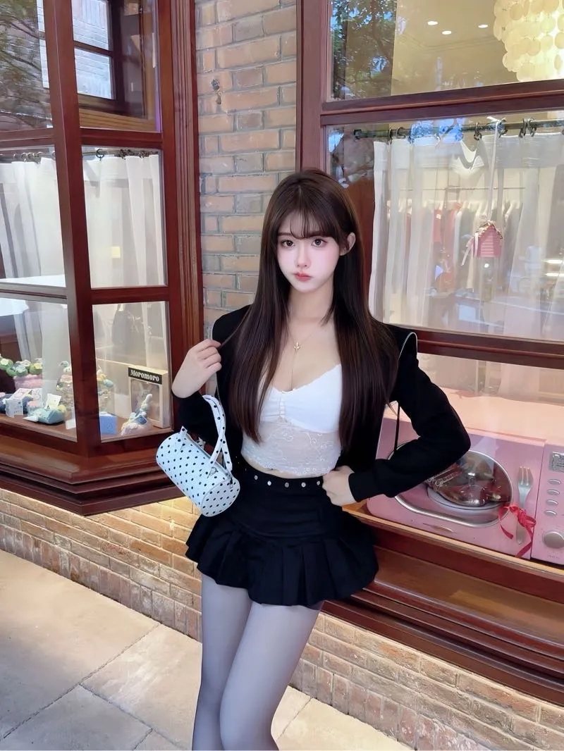 真正真实在校学生嘟嘟（校花）白小纯 Gallery 3