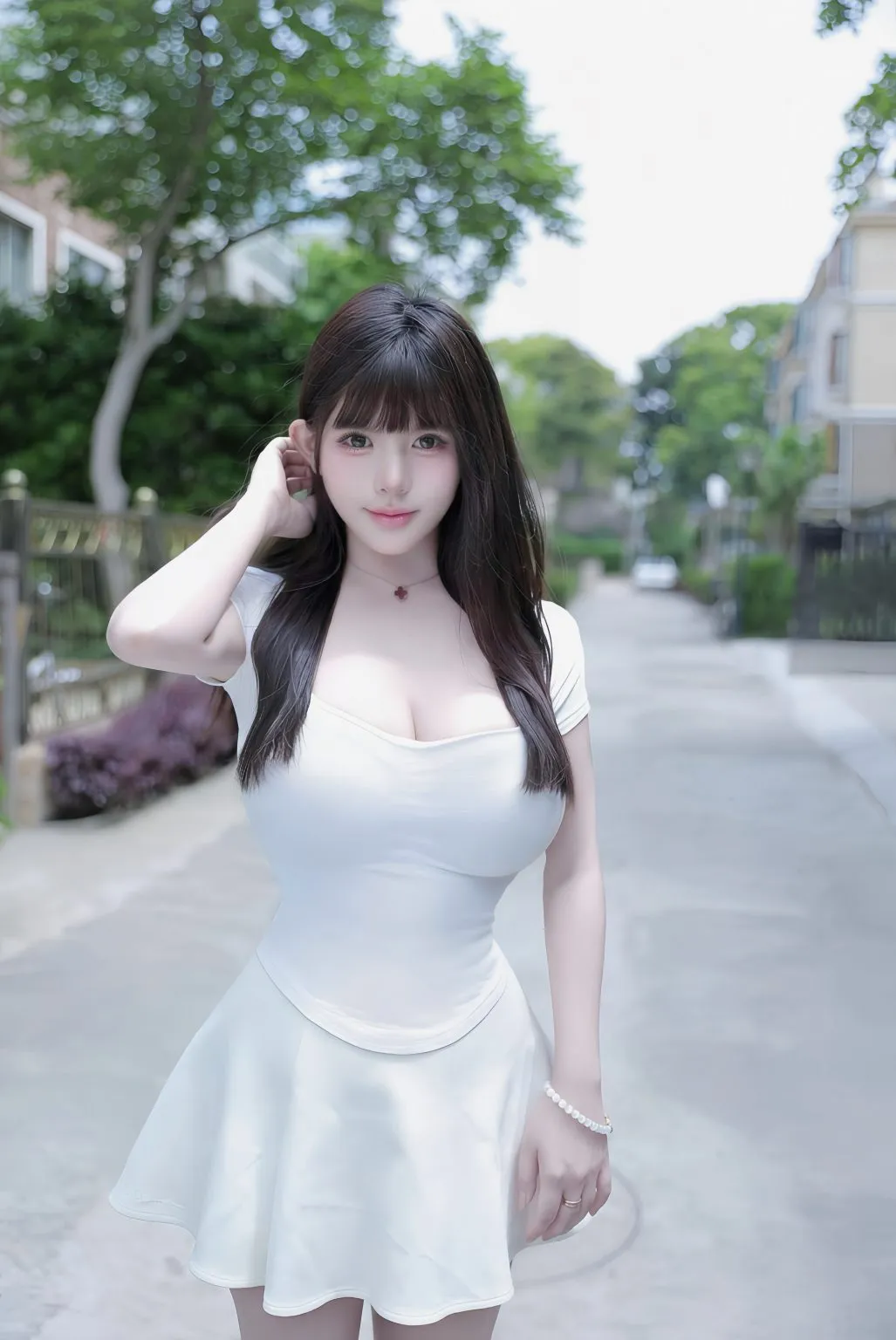 4565-白虎 普陀硬五白虎大蜜留学生 Gallery 4