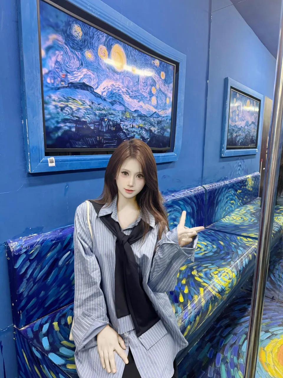 浦东萌萌 刚成年白虎 🉑纯🈚 Gallery 6