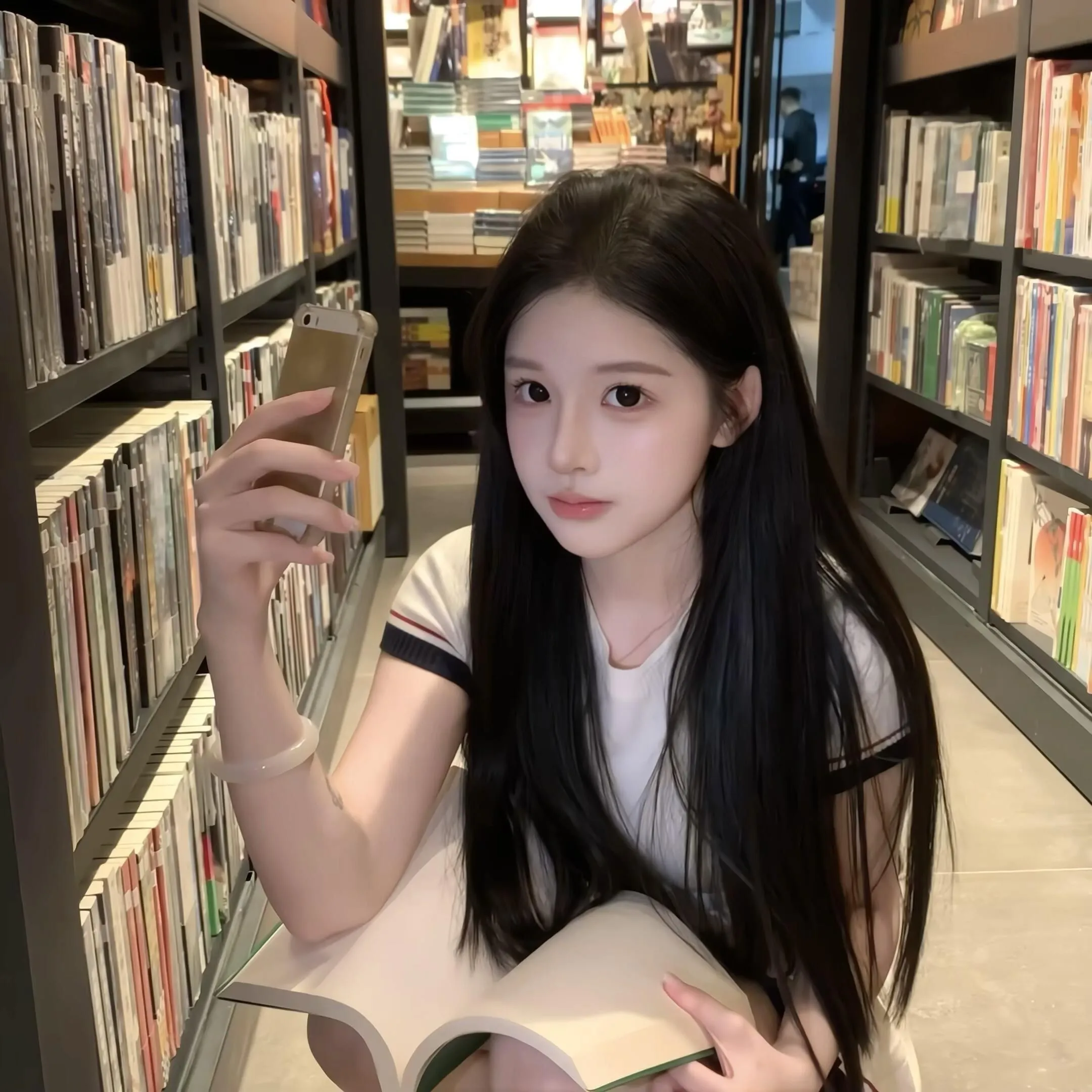 宝山点点 在校大二学生短开 Gallery 1