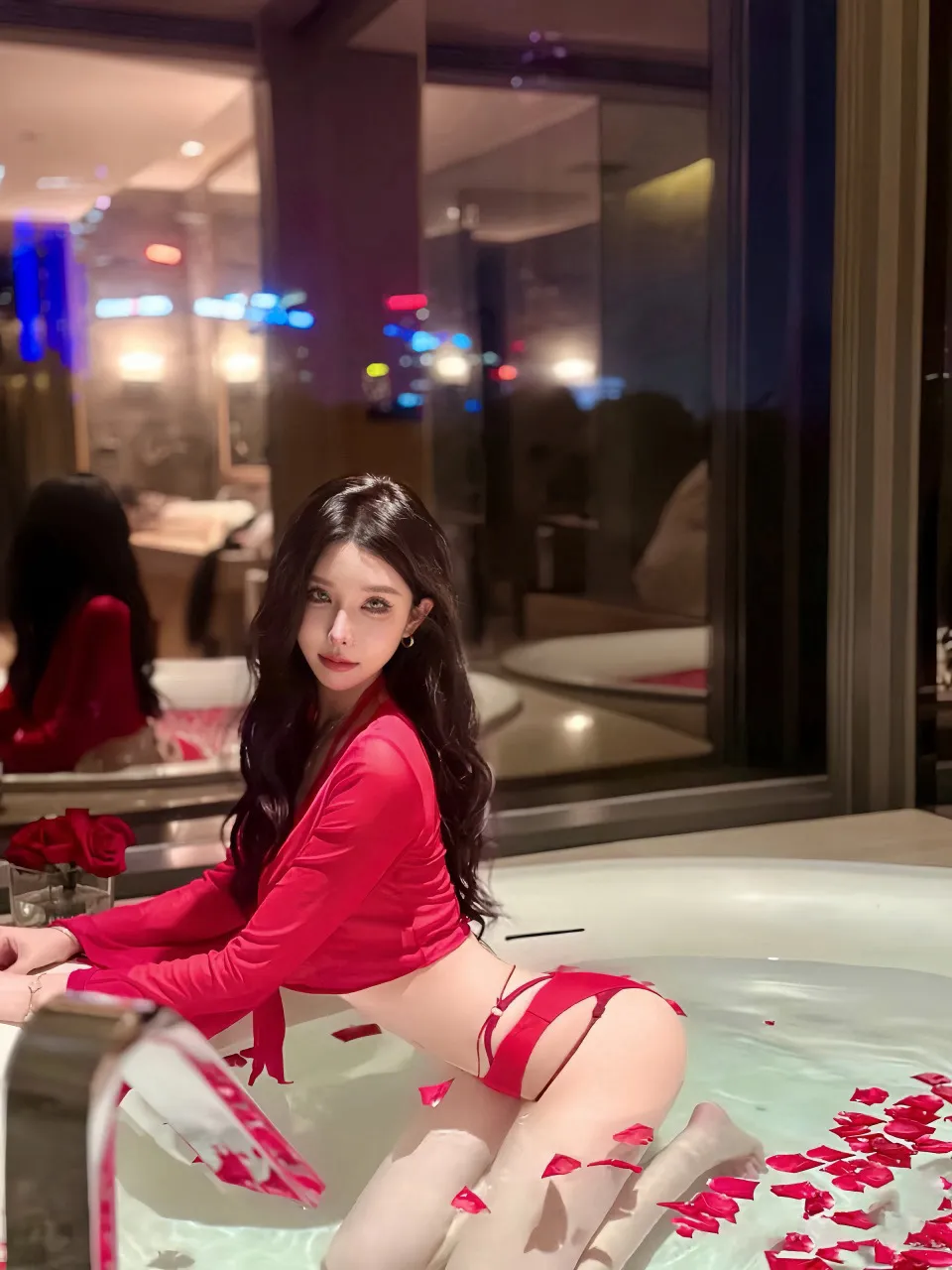 松江新人🏠果冻  甜美御姐皮肤粉嫩 Gallery 3