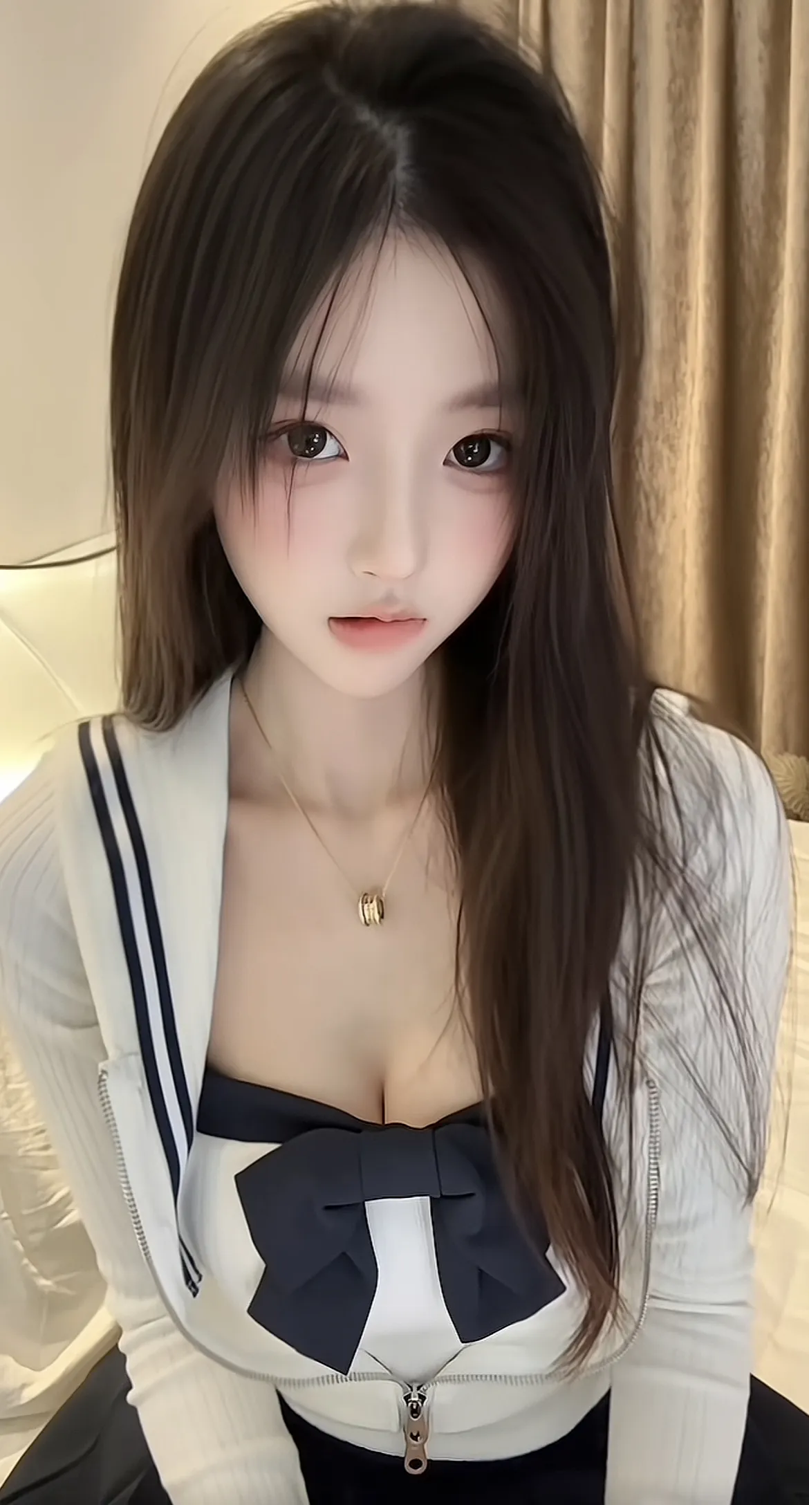 水蜜桃 粉嫩多汁等哥哥来采摘