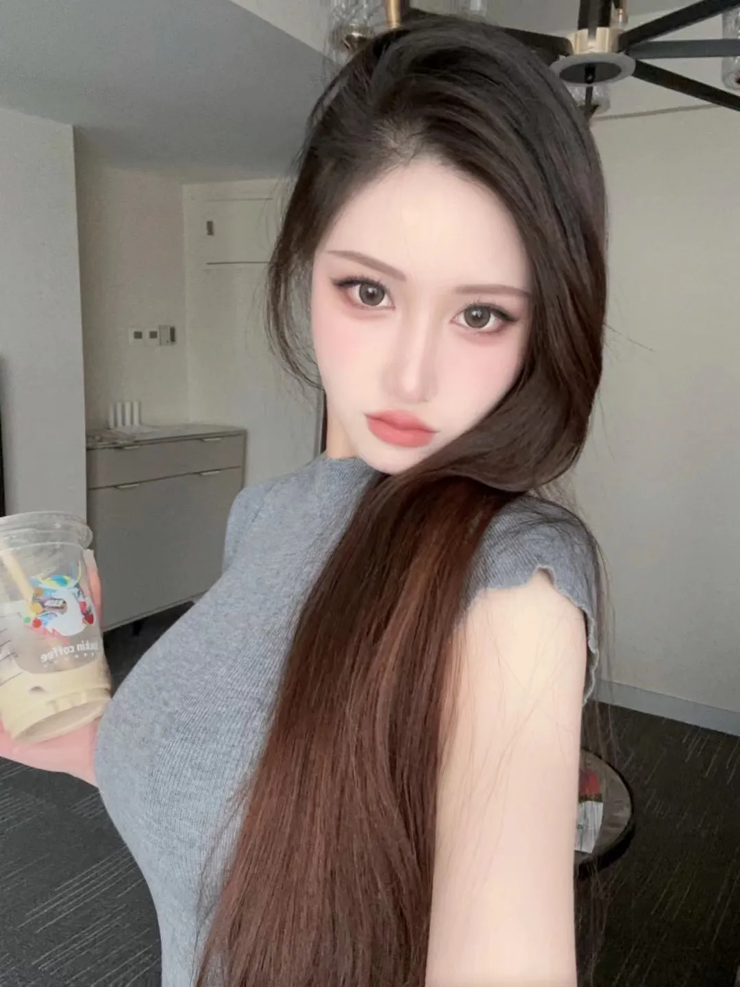 Y4142A-白虎 浦东御姐健身瑜伽博主 Gallery 2