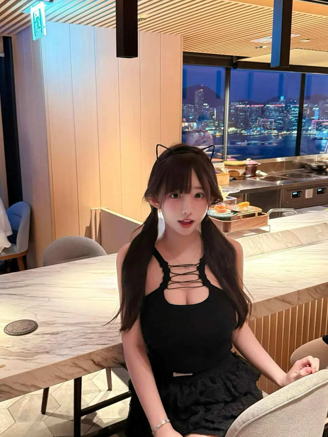 055新人双马尾白虎萝莉首开 Gallery 1