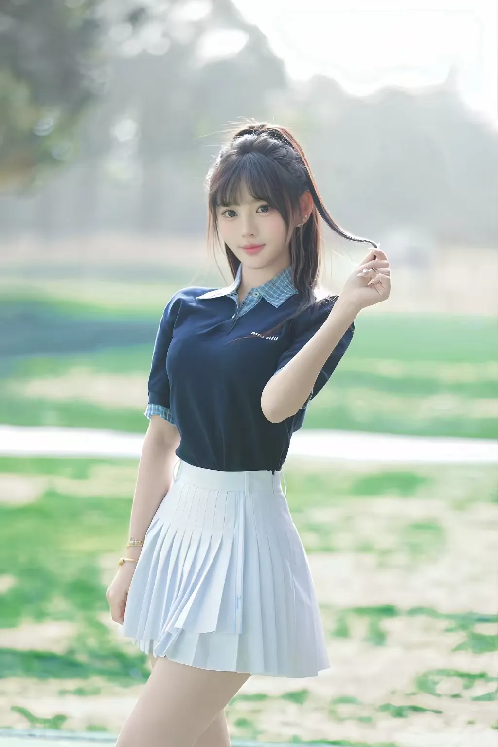 长宁🦜高尔夫九段少女 畫廊 4