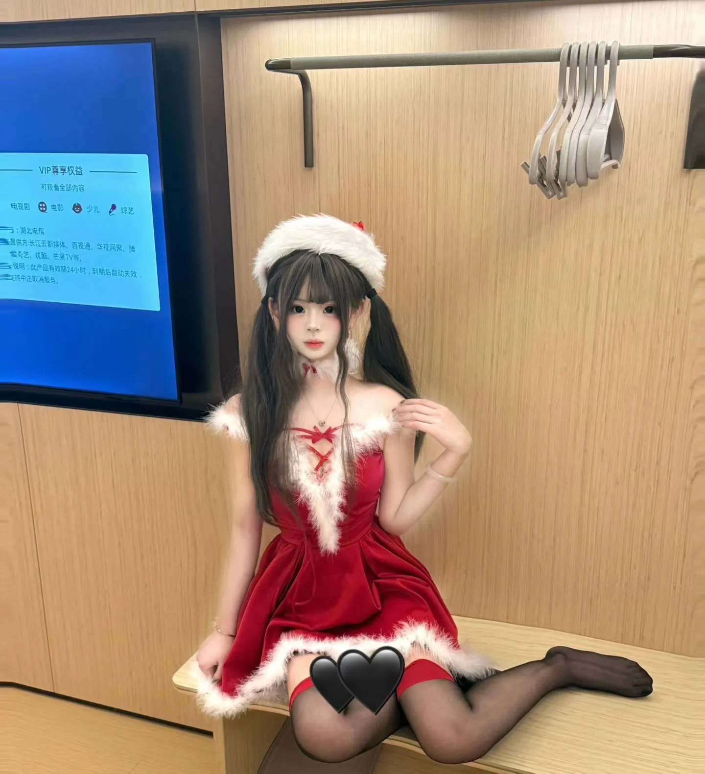 闵行双马尾极品小萝莉冉冉 Gallery 5