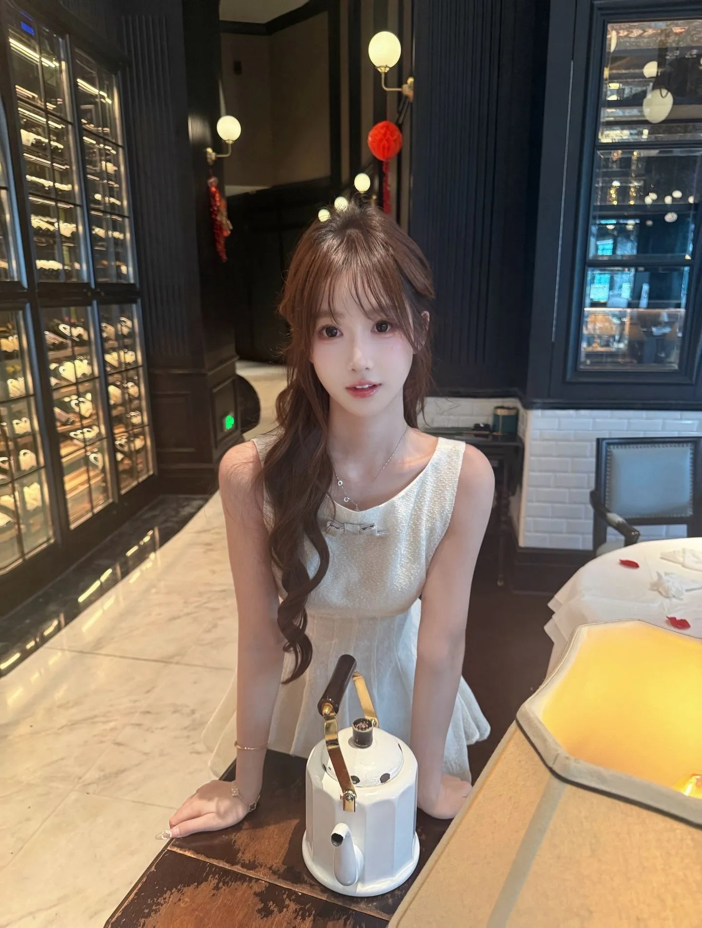 纯欲白小纯 思琦 大长腿 大白胸 Gallery 4