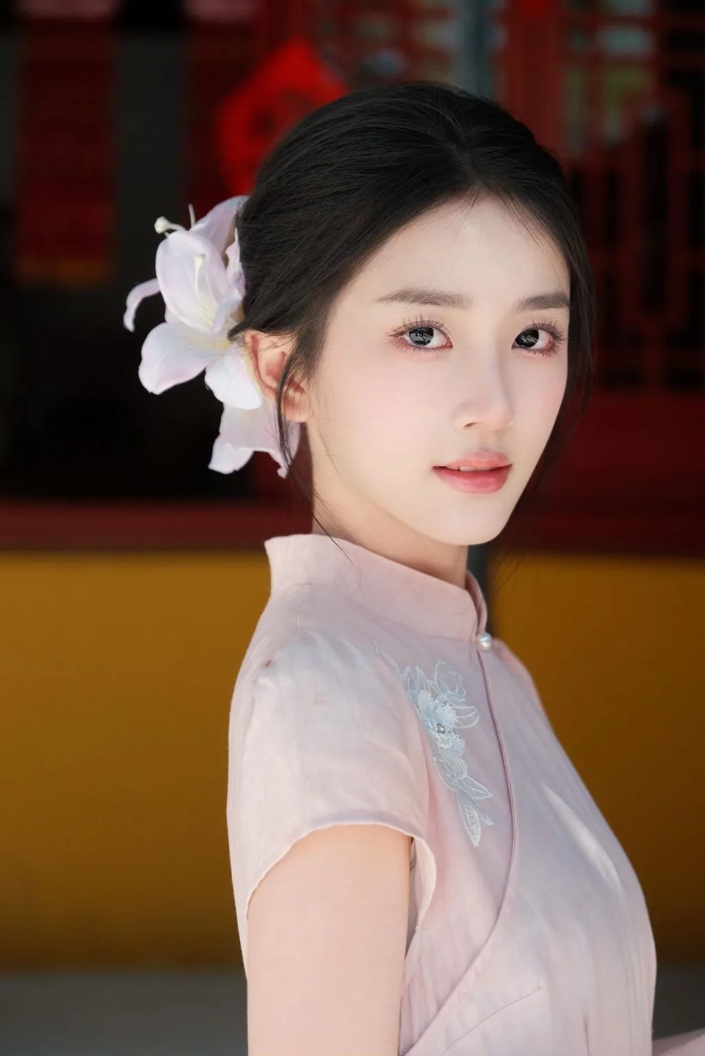 Y4627-170 长宁硬五清纯甜美系