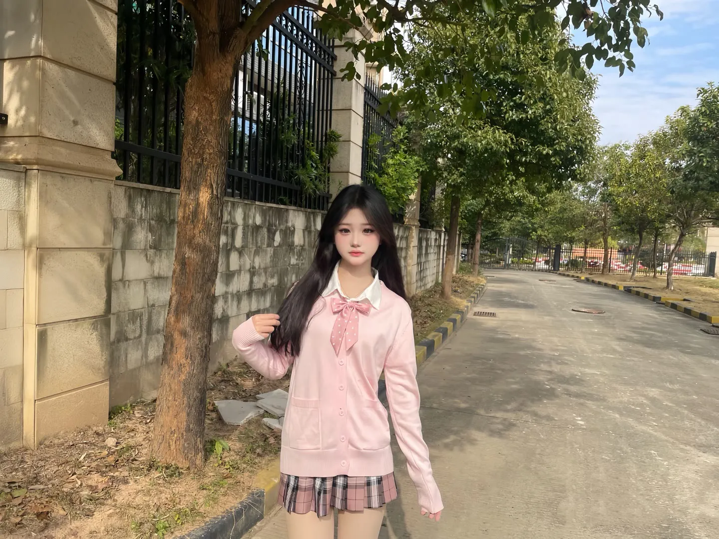 浦东07jk学妹高中毕业暑假兼职