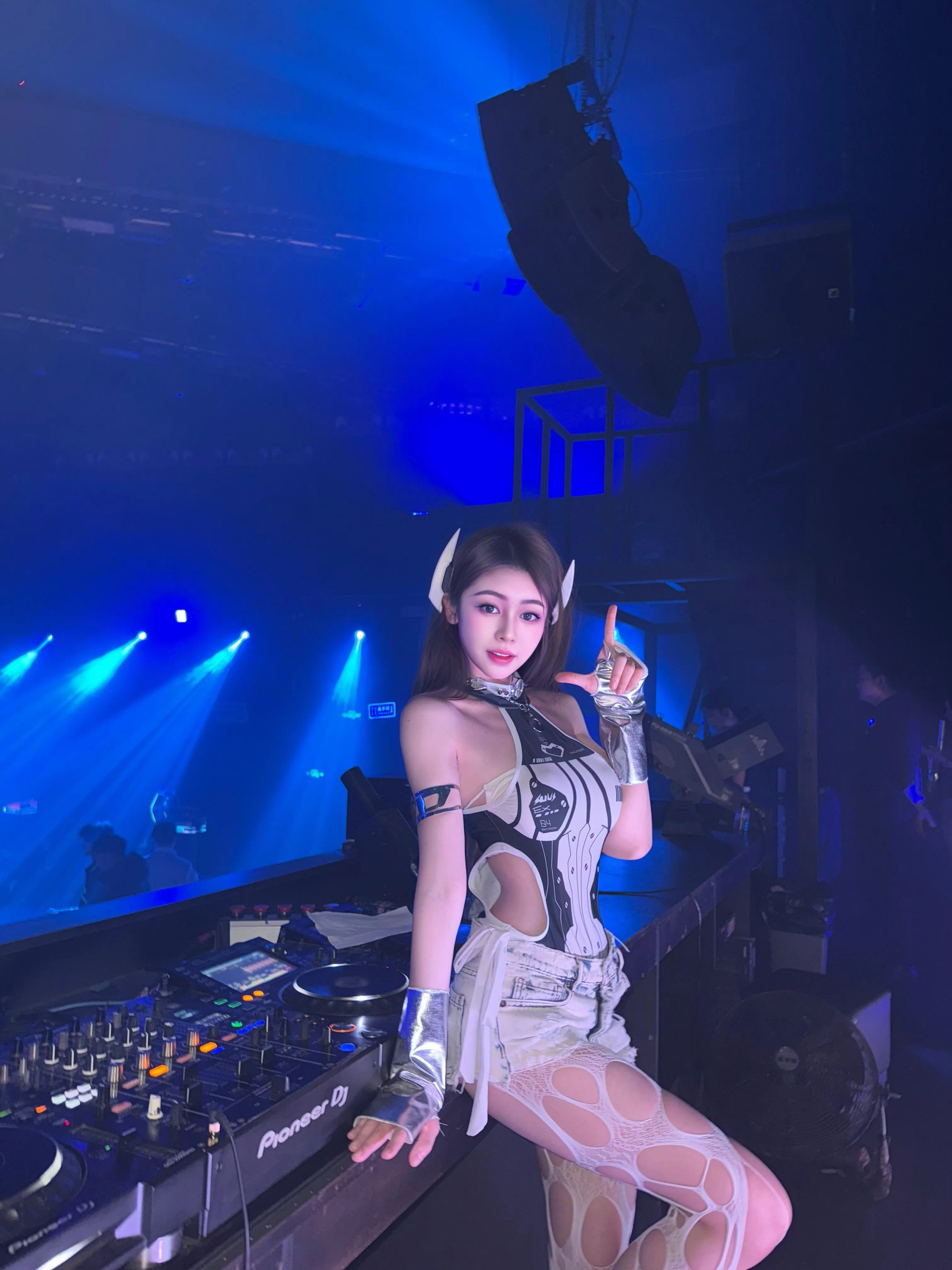 夜场DJ女神 月瑶 下海拓展业务 Gallery 3