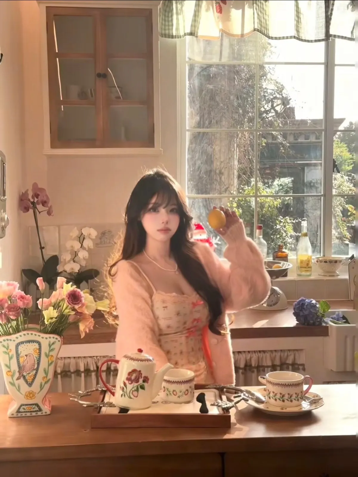 a095真实白虎纯欲bxc 童颜巨乳 Gallery 5