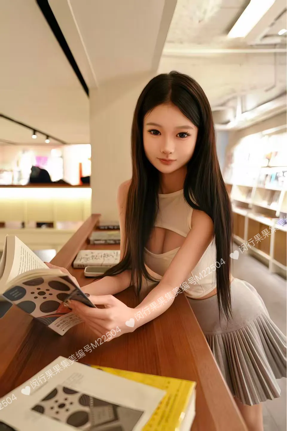 七宝果果 18岁天然童颜巨乳 白幼瘦真实照片 Gallery 3