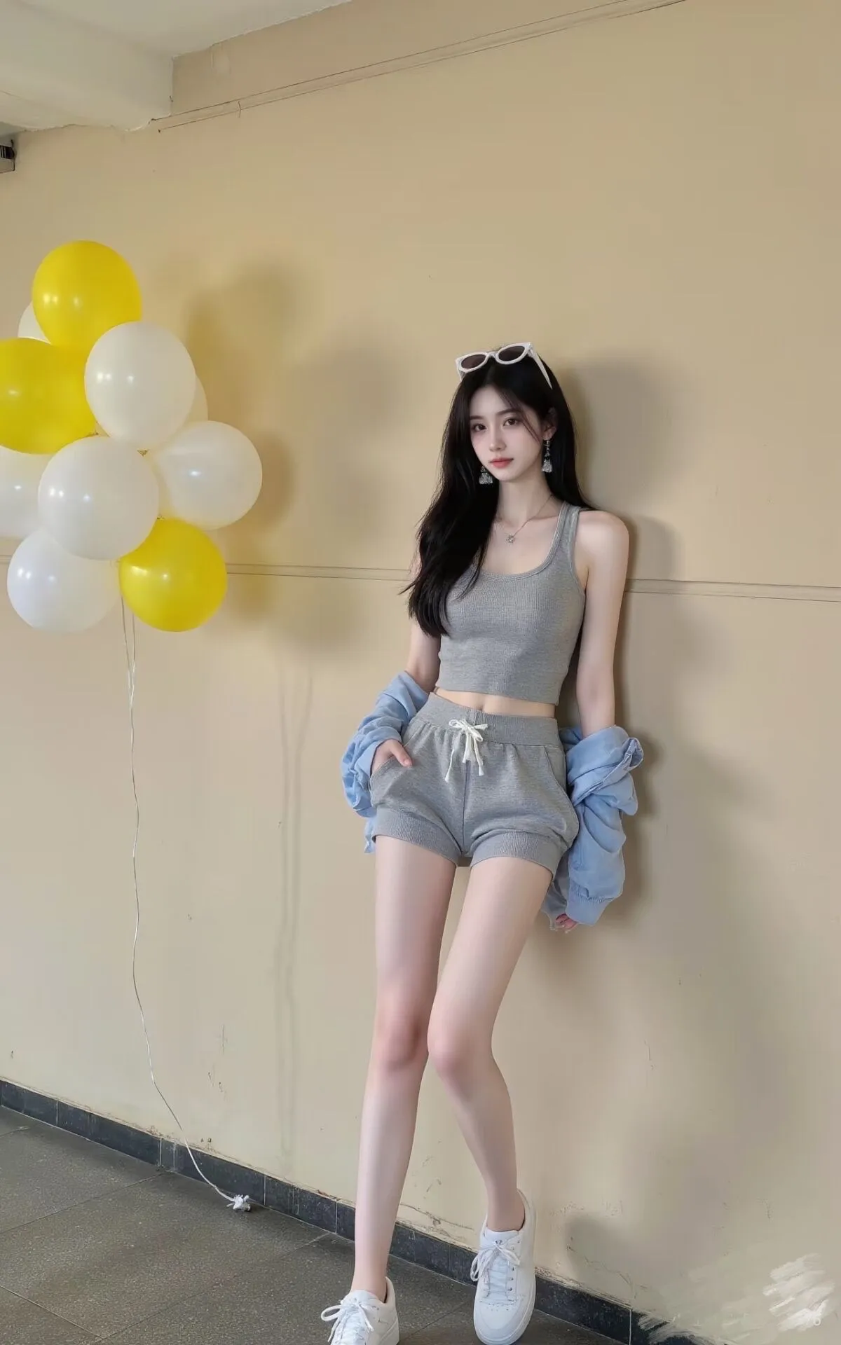 晴天 短开白小纯 Gallery 6