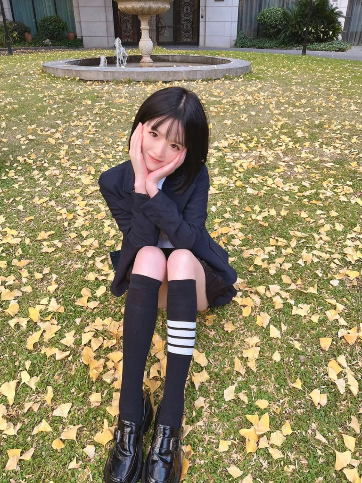 y016清纯短发 畫廊 2