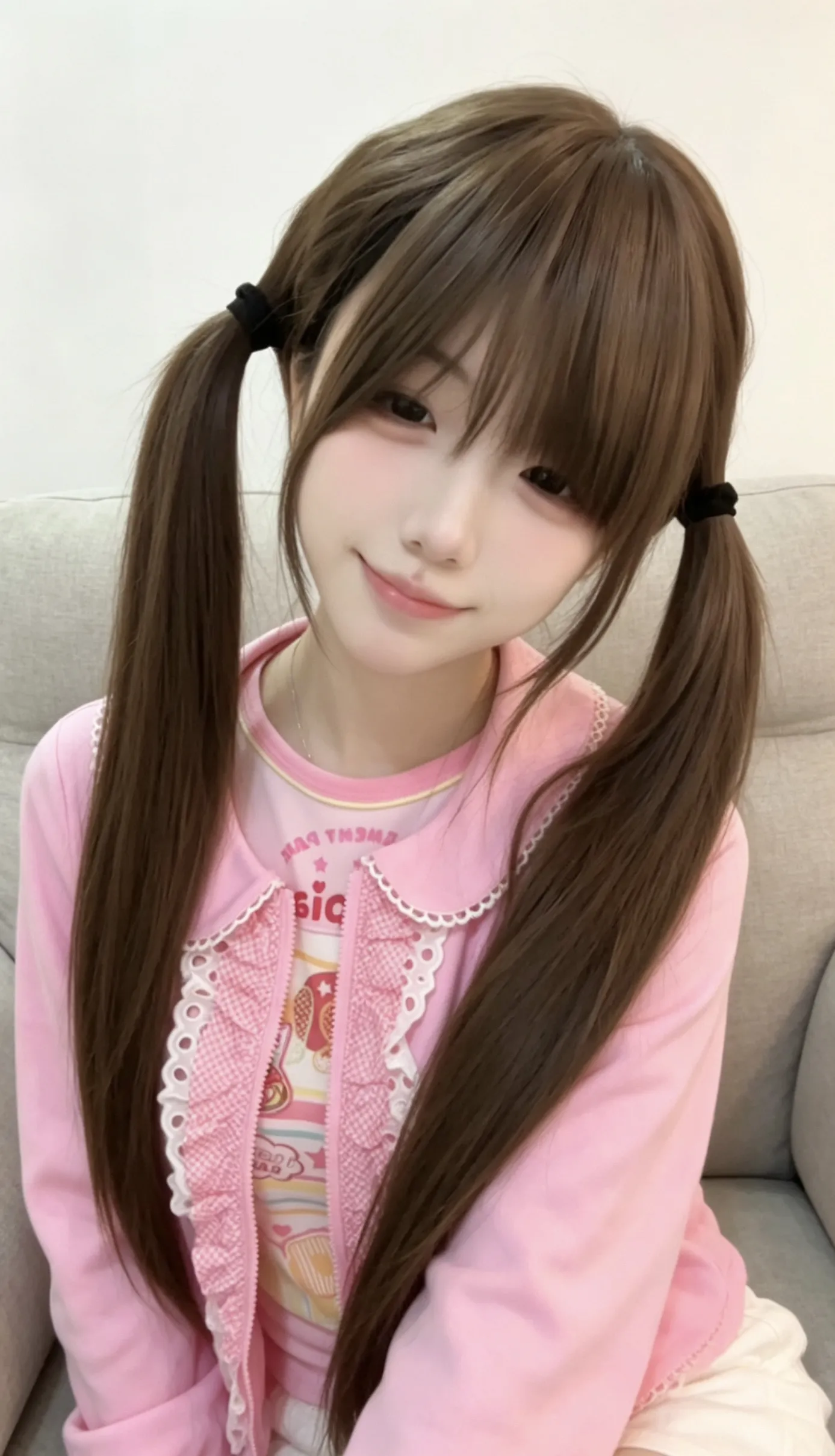 白虎萝莉 爱吃小鱼 天然无整 Gallery 3