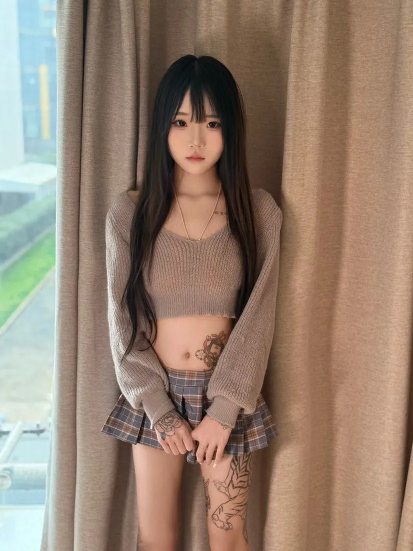 普陀07 颖宝wt 外表太妹 实则小纯 反差感十足 Gallery 1