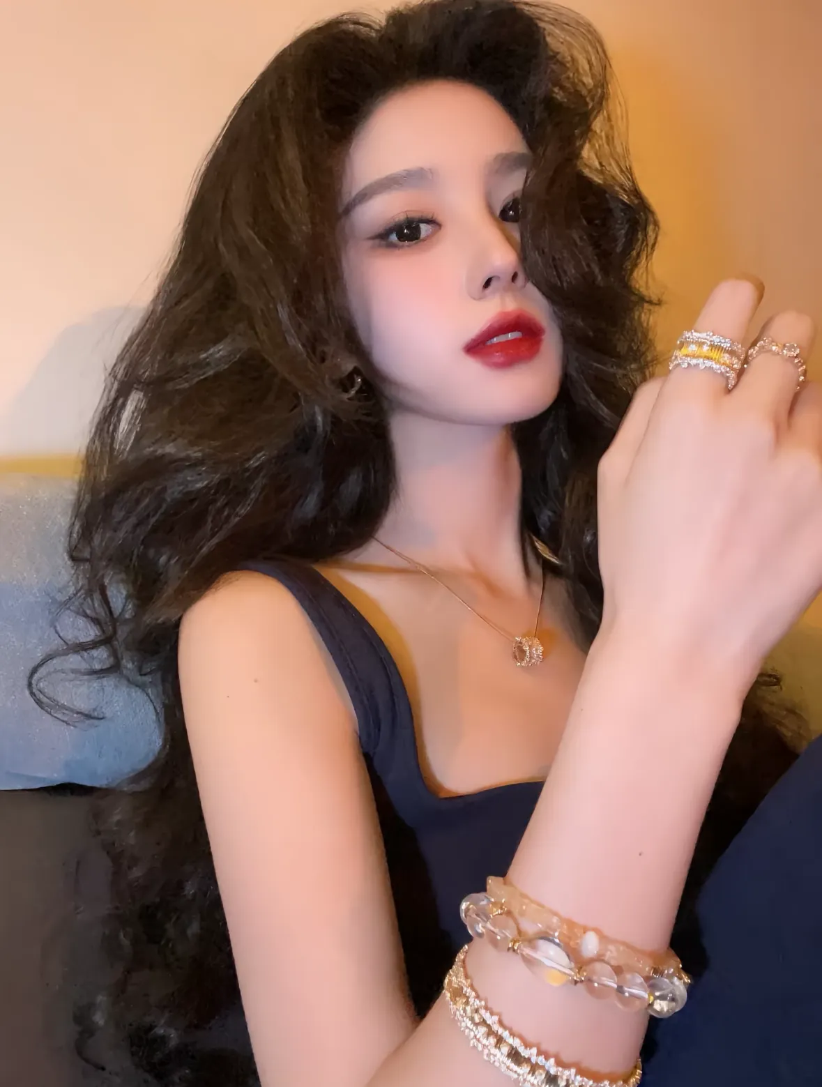 真实混血儿 假赔 温婉可人 玫瑰 Gallery 3