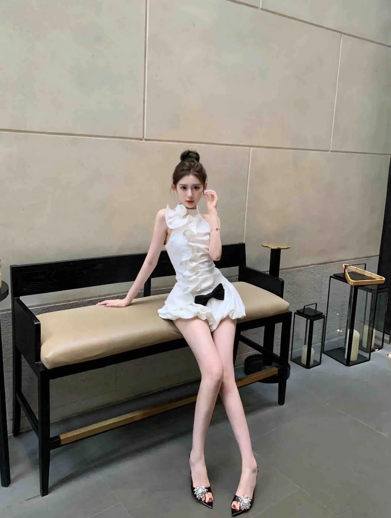 安雅淇 白虎女孩 会吸会夹 Gallery 5